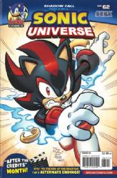 Sonic Universe (2009) 62