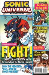 Sonic Universe (2009) 68 (Variant Tabloid Cover)