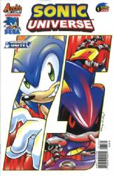 Sonic Universe (2009) 75 (Variant Tracy Yardley Cover)