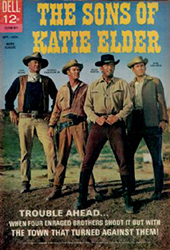 The Sons Of Katie Elder (1965) Dell Movie Classics 12-750-511