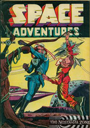 Space Adventures (1st Charlton Series) (1952) 3