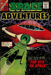 Space Adventures (1st Charlton Series) (1952) 58
