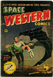 Space Western Comics (1952) 45 