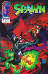 Spawn (1992) 1 (Direct Edition)