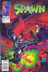 Spawn (1992) 1 (Newsstand Edition)