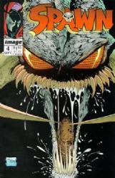 Spawn (1992) 4 (Direct Edition) (NO Image #0 coupon)