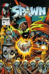 Spawn (1992) 13 (Direct Edition)