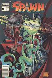 Spawn (1992) 15 (Newsstand Edition)