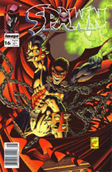 Spawn (1992) 16 (Newsstand Edition)