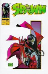 Spawn (1992) 21 (Direct Edition)