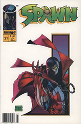 Spawn (1992) 21 (Newsstand Edition)