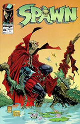 Spawn (1992) 26 (Direct Edition)