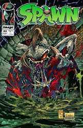 Spawn (1992) 33 (Direct Edition)