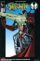 Spawn Action Figure Comic (1994) 10103 (Medieval Spawn)