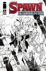 Spawn Resurrection (2015) 1 (Variant Incentive Cover)
