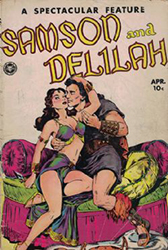 Spectacular Features Magazine (1950) 12 (Samson And Delilah)