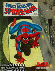 The Spectacular Spider-Man Magazine (1968) 1 