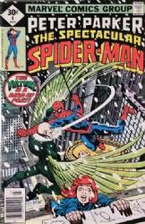 The Spectacular Spider-Man (1st Series) (1976) 4 (Whitman Edition)