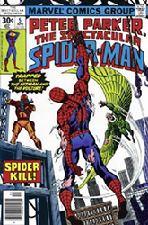 The Spectacular Spider-Man (1st Series) (1976) 5