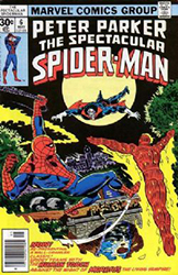 The Spectacular Spider-Man (1st Series) (1976) 6