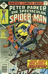 The Spectacular Spider-Man (1st Series) (1976) 8 (Whitman Edition)