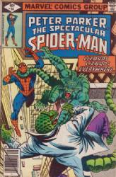 The Spectacular Spider-Man (1st Series) (1976) 34 (Direct Edition)