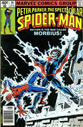 The Spectacular Spider-Man (1st Series) (1976) 38 (Newsstand Edition)