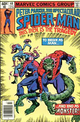 The Spectacular Spider-Man (1st Series) (1976) 40 (Newsstand Edition)