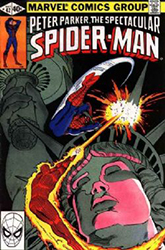 The Spectacular Spider-Man (1st Series) (1976) 42 (Direct Edition)