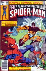 The Spectacular Spider-Man (1st Series) (1976) 49 (Newsstand Edition)