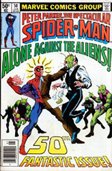 The Spectacular Spider-Man (1st Series) (1976) 50 (Newsstand Edition)
