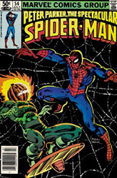 The Spectacular Spider-Man (1st Series) (1976) 56 (Newsstand Edition)