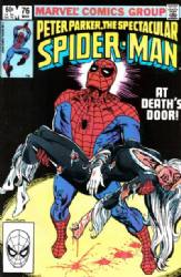 The Spectacular Spider-Man (1st Series) (1976) 76 (Direct Edition)