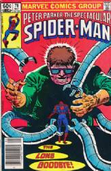 The Spectacular Spider-Man (1st Series) (1976) 78 (Newsstand Edition)