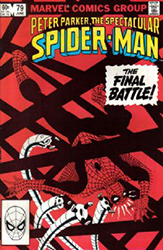 The Spectacular Spider-Man (1st Series) (1976) 79 (Direct Edition)