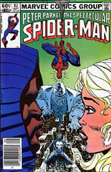 The Spectacular Spider-Man (1st Series) (1976) 82 (Newsstand Edition)
