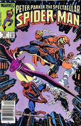 The Spectacular Spider-Man (1st Series) (1976) 85 (Newsstand Edition)