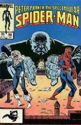The Spectacular Spider-Man (1st Series) (1976) 98 (Direct Edition) (Newsstand Edition)