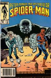 The Spectacular Spider-Man (1st Series) (1976) 98 (Newsstand Edition)