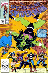 The Spectacular Spider-Man (1st Series) (1976) 168 (Direct Edition)