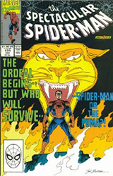 The Spectacular Spider-Man (1st Series) (1976) 171 (Direct Edition)