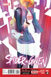Spider-Gwen (1st Series) (2015) 4