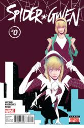 Spider-Gwen (2nd Series) (2015) 0 (1st Print)