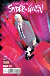 Spider-Gwen (2nd Series) (2015) 5 (main Rodriguez tall buildings cover)