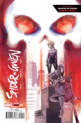 Spider-Gwen (2nd Series) (2015) 9 (Main Robbi Rodriguez Cover)