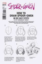 Spider-Gwen (2nd Series) (2015) 25 (Variant Chip Zdarsky "How To Draw" Cover)