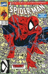 Spider-Man [1st Marvel Series] (1990) 1 (1st Print) (Green Cover) (Unbagged)