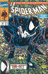 Spider-Man [1st Marvel Series] (1990) 13 (Direct Edition)