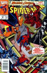 Spider-Man [1st Marvel Series] (1990) 35 (Newsstand Edition)