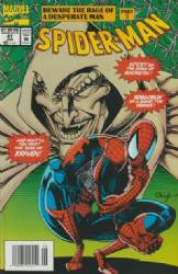 Spider-Man [1st Marvel Series] (1990) 47 (Newsstand Edition)